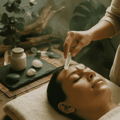 Crystal Healing Session
