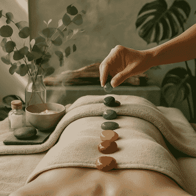 Chakra Crystal Layout